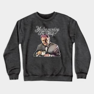 The Wolf : Pulp Fiction Crewneck Sweatshirt